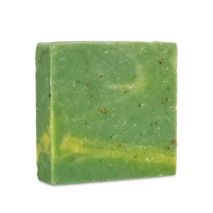 Dawn Mist natural bar soap with shea butter  olive oil benefits