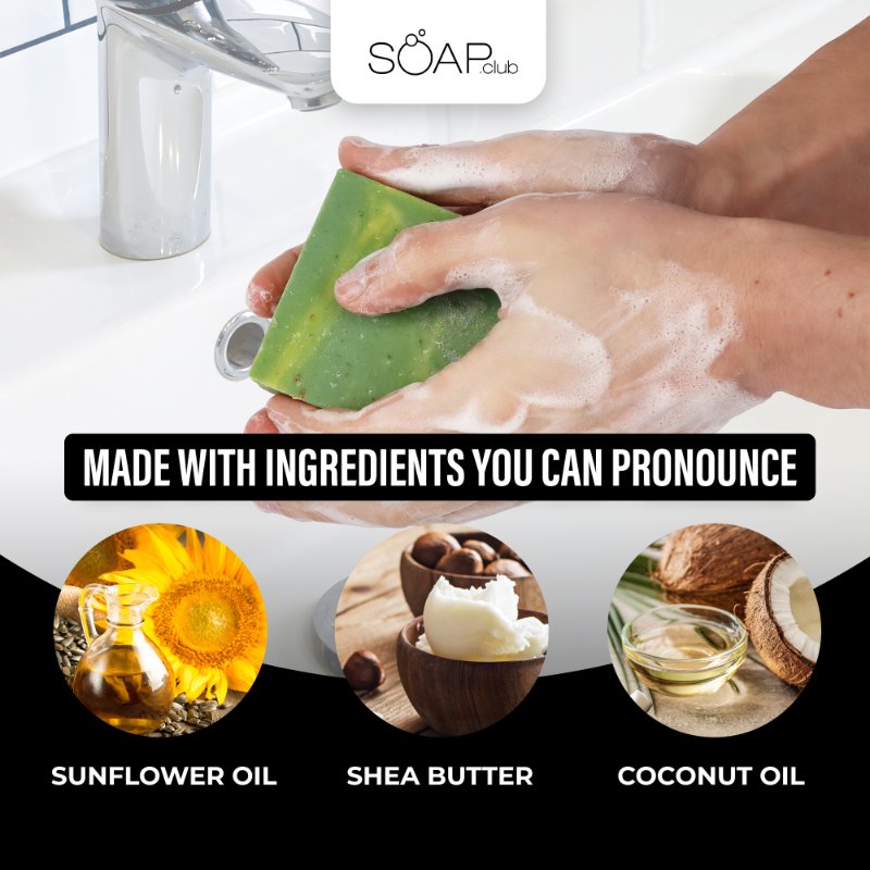 Coconut Sunflower Oil Soap | Yoro Naturals