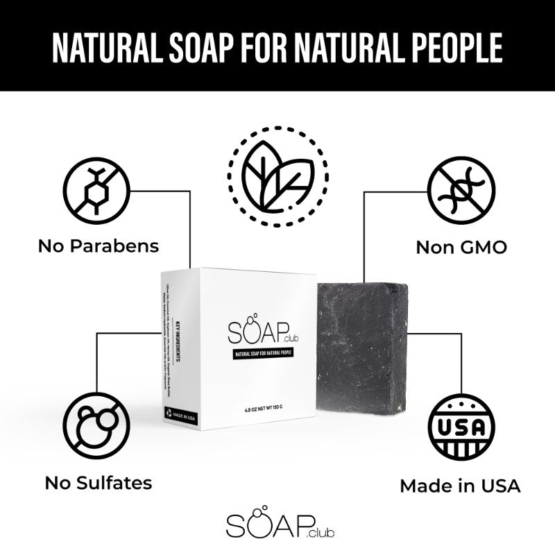 dead sea magic made in USA popular soap scents