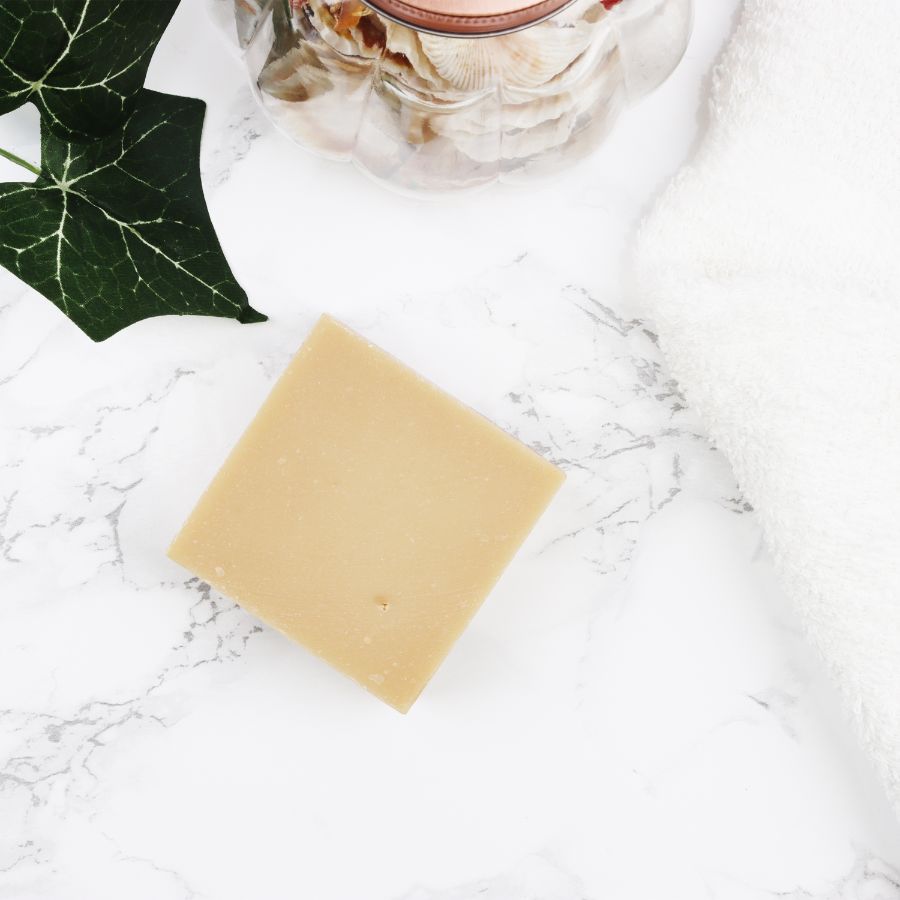 dermal defense natural soap bar with essential oils for soap making