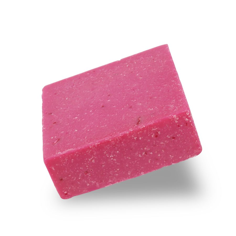 Festive Berry organic shea butter shea moisture bar soap