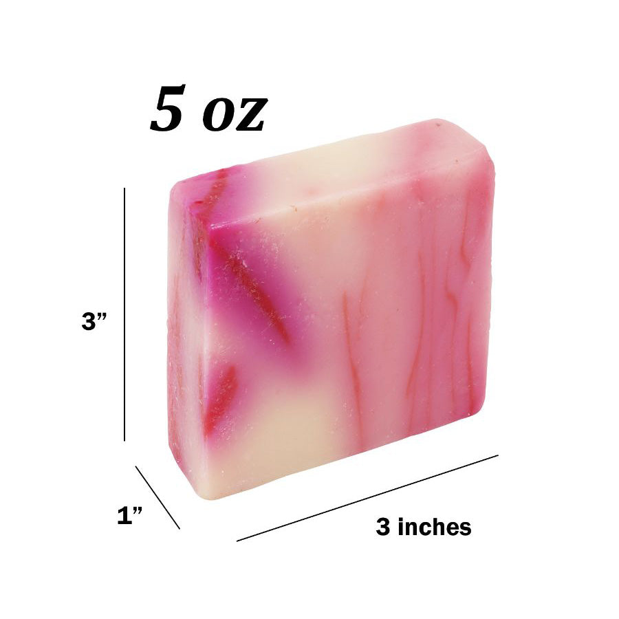 Hawaiian Sunrise soap with natural ingredients