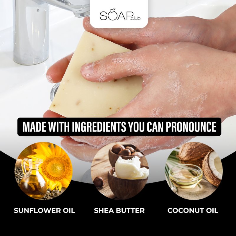 Herb Garden natural oils in soap making