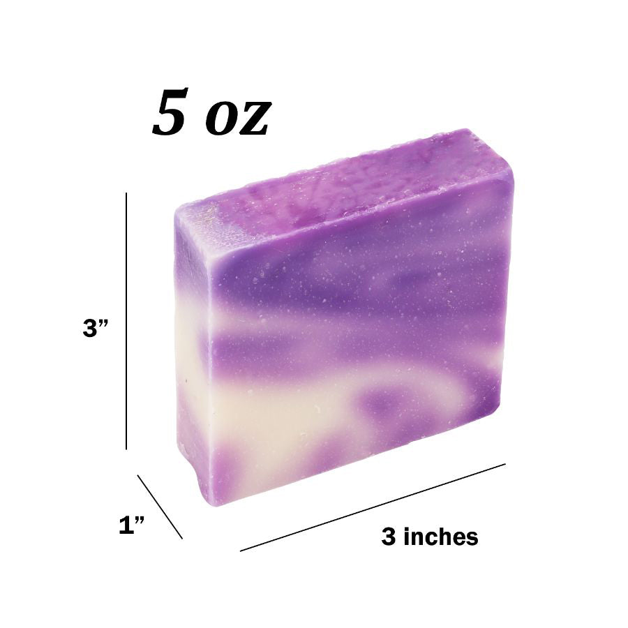 Lavender Lullaby organic shea butter organic soap melt and pour base