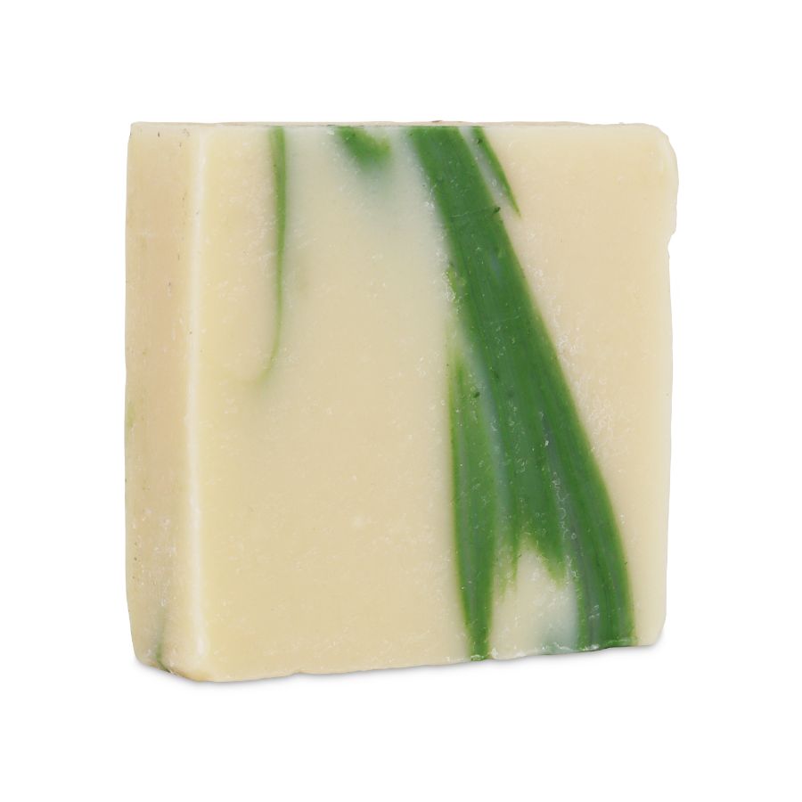 Morning Mist cold processed soap with  coconut oil aloe vera soap benefits olive oil soap