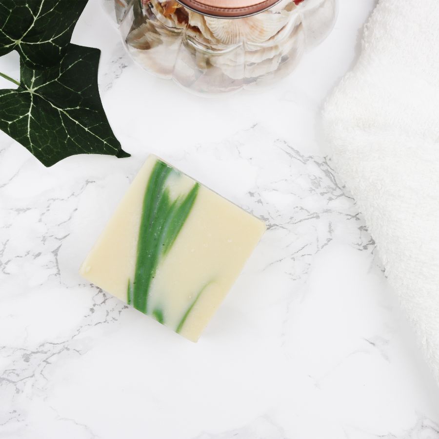 Morning Mist artisan soap  essential oils for soap making aloe vera soap benefits