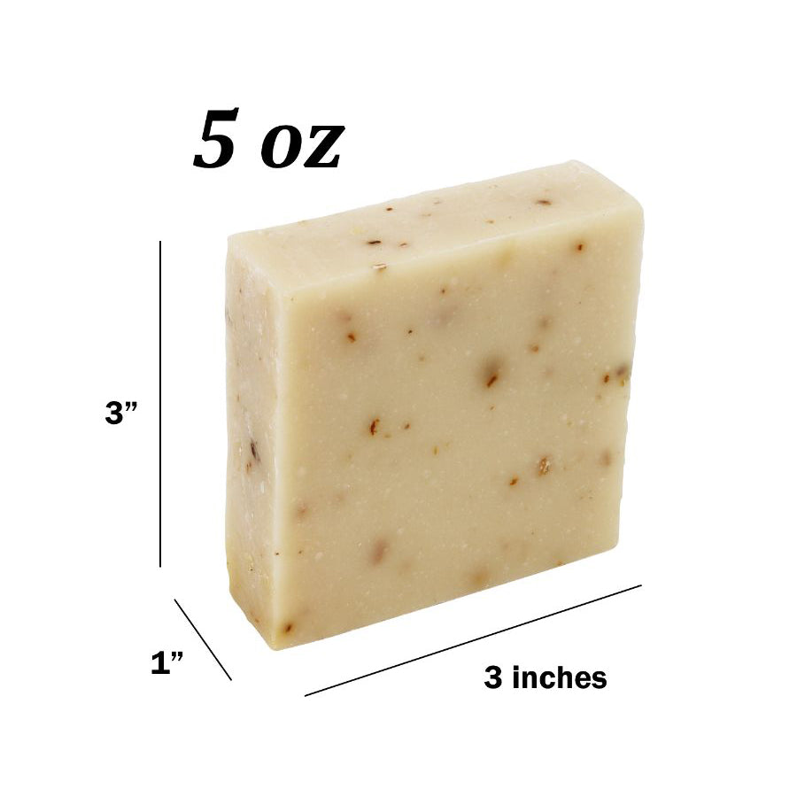 Peppermint Melody natural bar soap melt and pour base