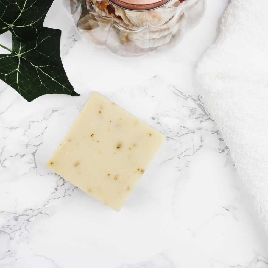 Peppermint Melody artisan shea butter soap 