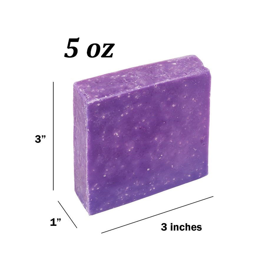 Purple Haze cold processed soap melt and pour base