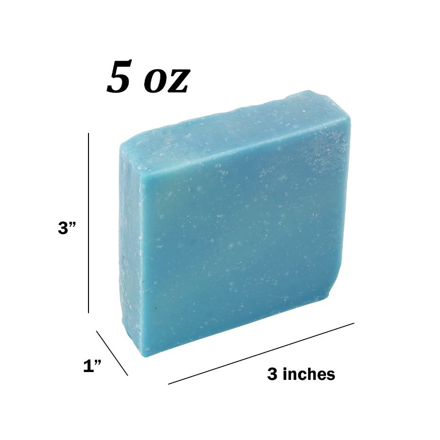 Surf's Up cold processed soap bar