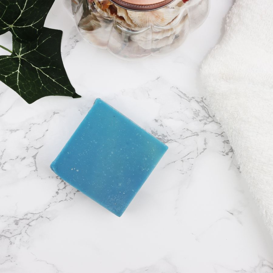 Surf's Up artisan soap with coconut oil 