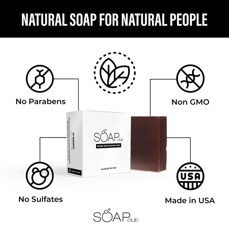 Vanilla Crunch made in USA  natural soaps