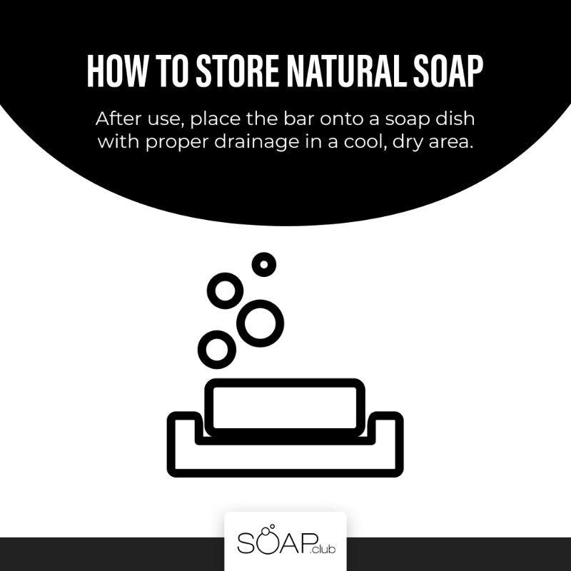 Natural soap accessories